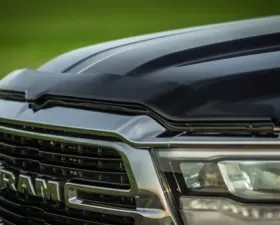 EGR Dark Smoke Superguard Style Hood Shield Dodge Ram 1500 2019-2020