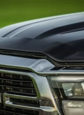 EGR Dark Smoke Superguard Style Hood Shield Dodge Ram 1500 2019-2020                                     - 302951 - Image 3