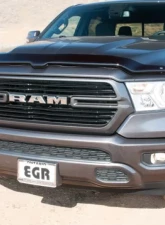 EGR Dark Smoke Superguard Style Hood Shield Dodge Ram 1500 2019-2020                                     - 302951 - Image 2