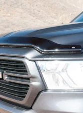 EGR Dark Smoke Superguard Style Hood Shield Dodge Ram 1500 2019-2020                                     - 302951 - Image 3