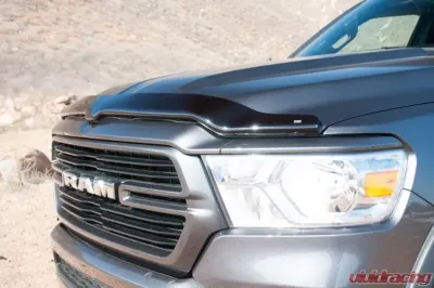 EGR Dark Smoke Superguard Style Hood Shield Dodge Ram 1500 2019-2020 - 302951