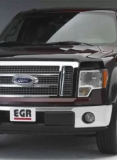EGR Dark Smoke Superguard Style Hood Shield Ford F/S Pickup 2009-2014                                     - 303371 - Image 2