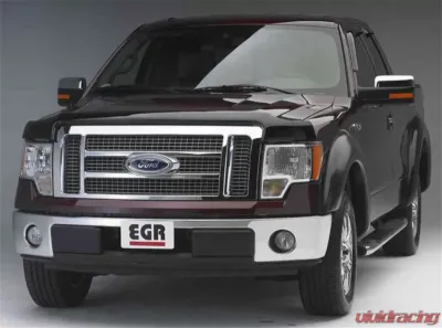 EGR Dark Smoke Superguard Style Hood Shield Ford F/S Pickup 2009-2014 - 303371