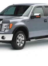 EGR Dark Smoke Superguard Style Hood Shield Ford F/S Pickup 2009-2014                                     - 303371 - Image 3