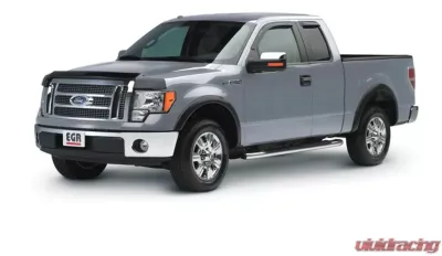 EGR Dark Smoke Superguard Style Hood Shield Ford F/S Pickup 2009-2014 - 303371