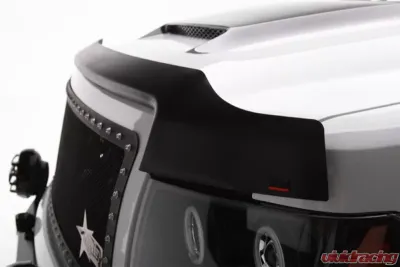EGR Matte Black Superguard Style Hood Shield Ford F-150 2015-2020 - 303475