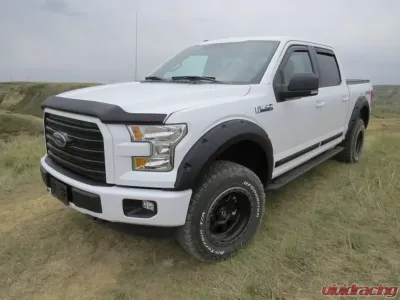 EGR Matte Black Superguard Style Hood Shield Ford F-150 2015-2020 - 303475
