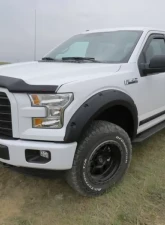 EGR Matte Black Superguard Style Hood Shield Ford F-150 2015-2020                                     - 303475 - Image 4