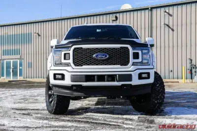EGR Matte Black Superguard Style Hood Shield Ford F-150 2015-2020 - 303475