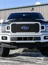 EGR Matte Black Superguard Style Hood Shield Ford F-150 2015-2020                                     - 303475 - Image 5