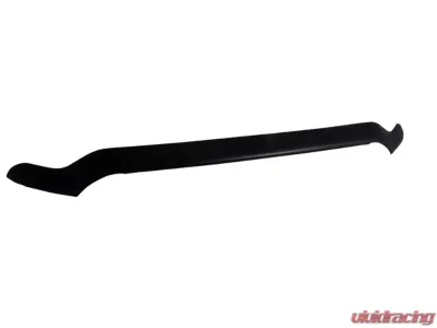 EGR Matte Black Superguard Style Hood Shield Ford Super Duty 2011-2016 - 303815