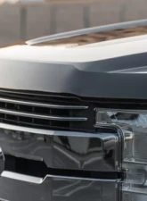 EGR Dark Smoke Superguard Style Hood Shield Ford F-250|F-350 2017-2021                                     - 303911 - Image 2