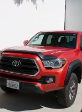 EGR Matte Black Superguard Style Hood Shield Toyota Tacoma 2016-2020                                     - 305085 - Image 3