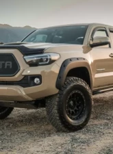 EGR Matte Black Superguard Style Hood Shield Toyota Tacoma 2016-2020                                     - 305085 - Image 4