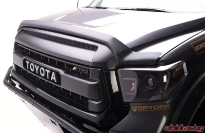 EGR Matte Black Superguard Style Hood Shield Toyota Tundra 2014-2020 - 305395