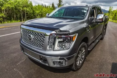 EGR Dark Smoke Superguard Style Hood Shield Nissan Titan XD 2016-2020 - 305901
