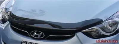 EGR Dark Smoke Superguard Style Hood Shield Hyundai Elantra 2011-2015 - 306391