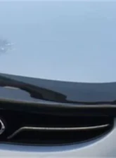 EGR Dark Smoke Superguard Style Hood Shield Hyundai Elantra 2011-2015                                     - 306391 - Image 2