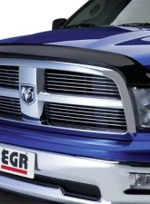 EGR Dark Smoke Aerowrap Style Hood Shield Dodge Ram 1500 2009-2019                                     - 392651 - Image 2