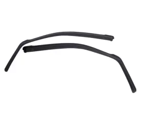 EGR Dark Smoke In-Channel Style 2pc Window Visors Chevrolet Colorado | GMC Canyon Ext Cab 2015+