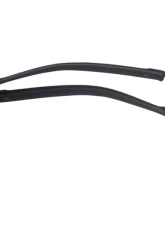 EGR Dark Smoke In-Channel Style 2pc Window Visors Chevrolet Colorado | GMC Canyon Ext Cab 2015+                                     - 561391 - Image 2