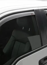 EGR Dark Smoke In-Channel Style 2pc Window Visors Chevrolet Colorado | GMC Canyon Ext Cab 2015+                                     - 561391 - Image 2