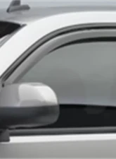 EGR Dark Smoke In-Channel Style 2pc Window Visors Chevrolet Silverado | GMC Sierra 2007-2013                                     - 561501 - Image 2