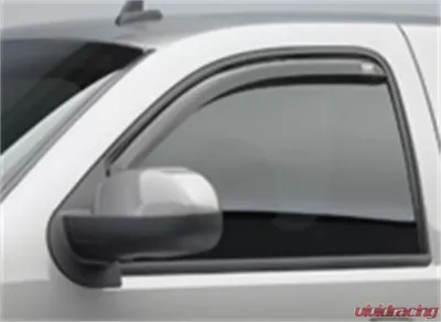 EGR Dark Smoke In-Channel Style 2pc Window Visors Chevrolet Silverado | GMC Sierra 2007-2013 - 561501