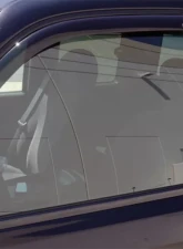 EGR Dark Smoke In-Channel Style 2pc Window Visors Chevrolet Silverado | GMC Sierra 1999-2007                                     - 561521 - Image 2