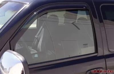 EGR Dark Smoke In-Channel Style 2pc Window Visors Chevrolet Silverado | GMC Sierra 1999-2007 - 561521