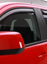 EGR Dark Smoke In-Channel Style 4pc Window Visors Chevrolet Colorado | GMC Canyon Crew Cab 2015-2020                                     - 571391 - Image 2