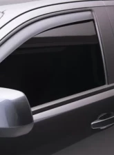 EGR Matte Black In-Channel Style 4pc Window Visors Chevrolet Colorado | GMC Canyon Crew Cab 2015-2020                                     - 571395 - Image 2