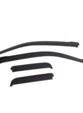 EGR Dark Smoke In-Channel Style 4pc Window Visors Chevrolet Silverado | GMC Sierra Ext Cab 2007-2013                                     - 571501 - Image 3