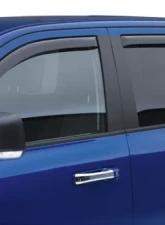 EGR Dark Smoke In-Channel Style 4pc Window Visors Chevrolet Silverado | GMC Sierra Ext Cab 2007-2013                                     - 571501 - Image 3