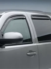EGR Dark Smoke In-Channel Style 4pc Window Visors Chevrolet Suburban | GMC Yukon XL 2007-2013                                     - 571701 - Image 2