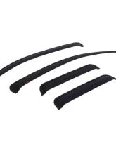 EGR Matte Black In-Channel Style 4pc Window Visors Chevrolet Silverado Crew Cab 2007-2012                                     - 571705 - Image 2
