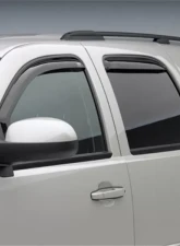 EGR Dark Smoke In-Channel Style 4pc Window Visors Chevrolet Tahoe | GMC Yukon 2007-2014                                     - 571801 - Image 2