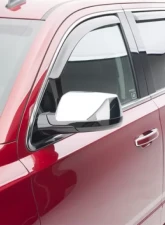 EGR Dark Smoke In-Channel Style 4pc Window Visors Chevrolet Tahoe | GMC Yukon 2015-2020                                     - 571861 - Image 2
