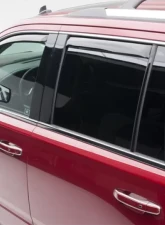 EGR Dark Smoke In-Channel Style 4pc Window Visors Chevrolet Tahoe | GMC Yukon 2015-2020                                     - 571861 - Image 3