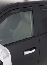 EGR Dark Smoke In-Channel Style 4pc Window Visors Dodge Ram 1500 Quad Cab 2009-2019                                     - 572651 - Image 2