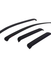 EGR Matte Black In-Channel Style 4pc Window Visors Dodge Ram 1500 Quad Cab 2009-2019                                     - 572655 - Image 2