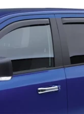 EGR Dark Smoke In-Channel Type 4pc Window Visors Dodge Ram Pickup Crew Cab 2009-2019                                     - 572751 - Image 2