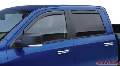 EGR Dark Smoke In-Channel Style 4pc Window Visors Ford Excursion 2000-2005 - 573151