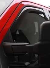 EGR Dark Smoke In-Channel Style 4pc Window Visors Ford F-150 Super Cab 2015-2020                                     - 573471 - Image 2