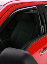 EGR Dark Smoke In-Channel Style 4pc Window Visors Ford F-150 Super Cab 2015-2020                                     - 573471 - Image 3
