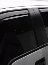 EGR Matte Black In-Channel Style 4pc Window Visors Ford F-150 Super Cab 2015-2020                                     - 573475 - Image 2