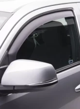 EGR Matte Black In-Channel Style 4pc Window Visors Toyota Tacoma Crew Cab 2015-2020                                     - 575085 - Image 2