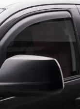 EGR Matte Black In-Channel Style 4pc Window Visors Toyota Tundra Double Cab 2007-2020                                     - 575095 - Image 2