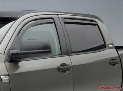 EGR Dark Smoke In-Channel Style 4pc Window Visors Toyota Tundra Crewmax 2007-2020 - 575191