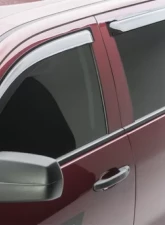 EGR Dark Smoke Tape-On 4pc Window Visors Chevrolet Silverado | GMC Sierra Crew Cab 2014-2018                                     - 641771 - Image 2